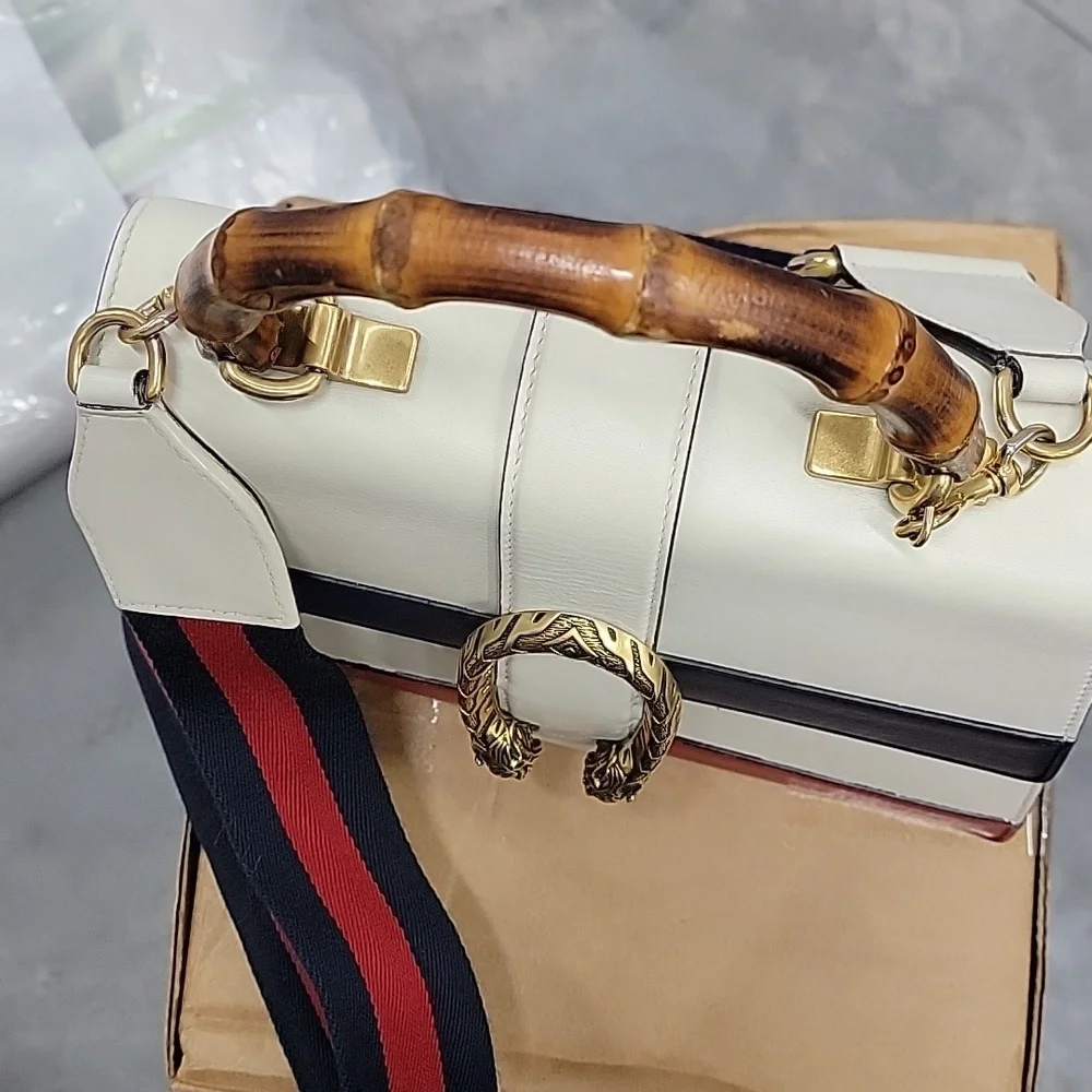 Sold  ! GUCCI DionysusBamboo handle - Picture 4 of 12